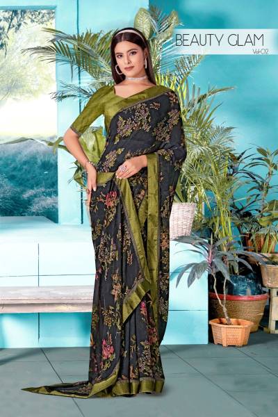 Beauty Glam Vol 2 By Mintorsi Fancy Daily Wear Saree Collection